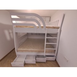 Pat copii cu 2 etaje  A-203